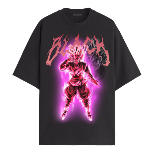 Goku Black Oversized Tee