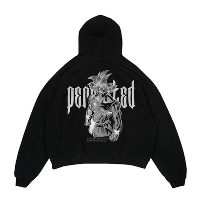 Goku Warrior Oversized Hoodie