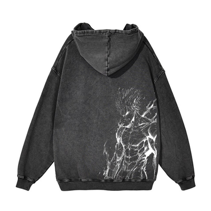 Garou Cosmic Vintage Hoodie