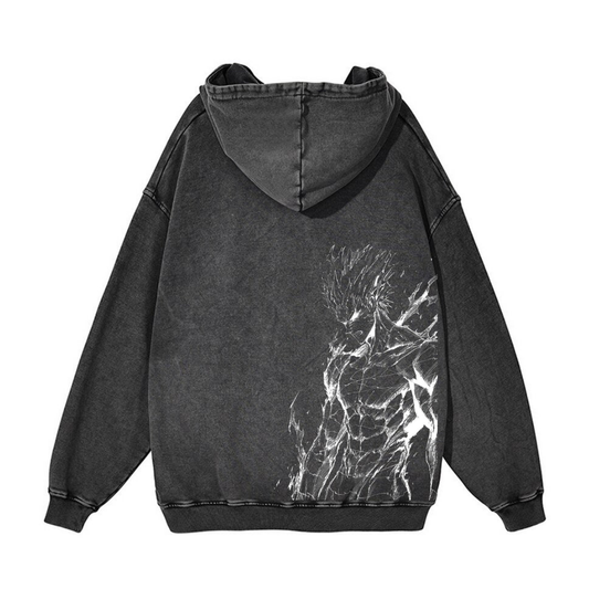Garou Cosmic Vintage Hoodie