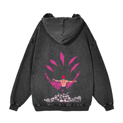 Sukuna Sinful Vintage Hoodie