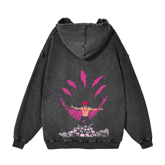 Sukuna Sinful Vintage Hoodie