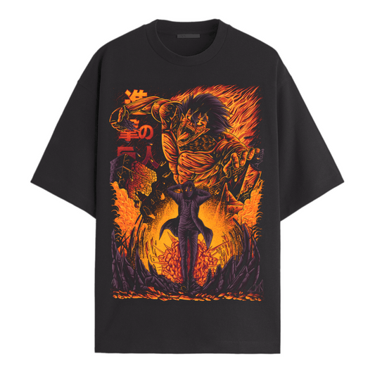 Eren "Rage Of Yeager" Oversized Tee