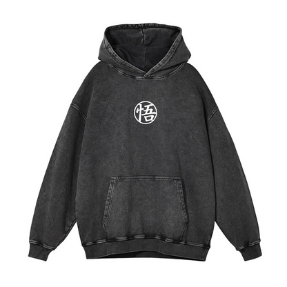 Goku Warrior Vintage Hoodie