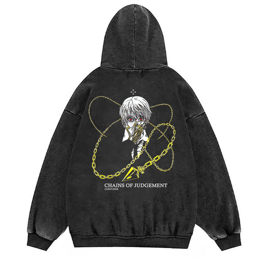 Kurapika Vengeance Vintage Hoodie