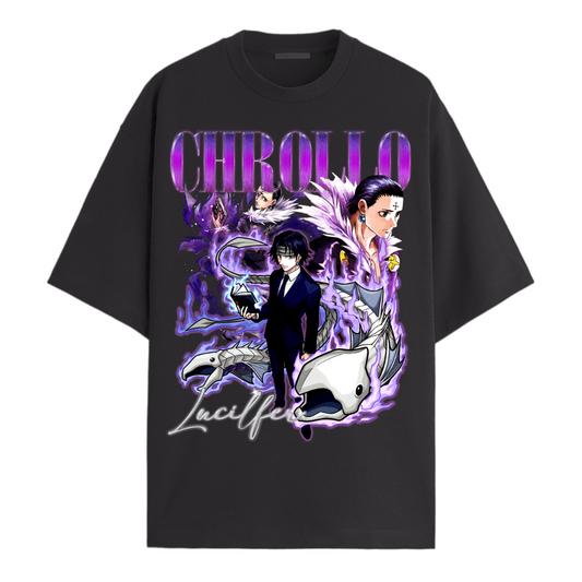 Chrollo Lucilfer "Orchestrator" Oversized Tee