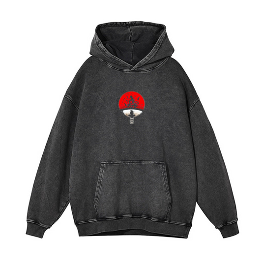 Itachi Uchiha Vintage Hoodie