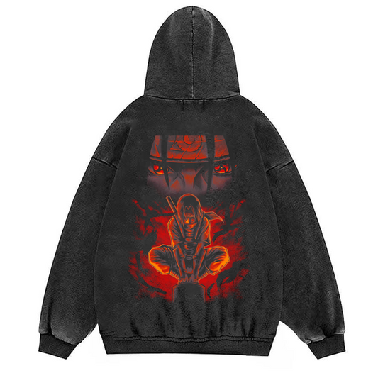 Itachi Uchiha Vintage Hoodie