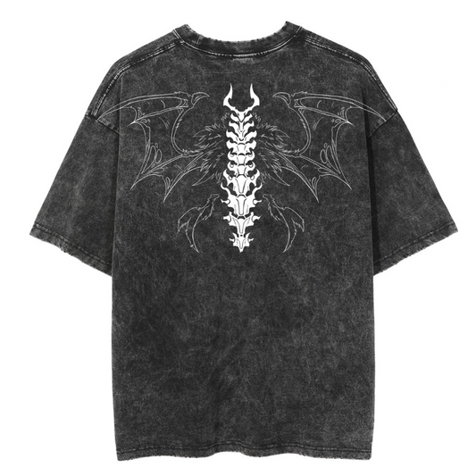Ulquiorra Fallen Wings Vintage Tee