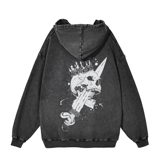 Vinland Saga King Slayer Vintage Hoodie