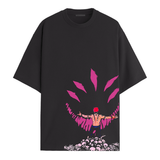 Sukuna "Sinful Sanctum" Oversized Tee