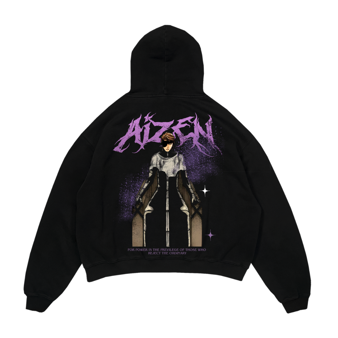 Aizen Oversized Hoodie
