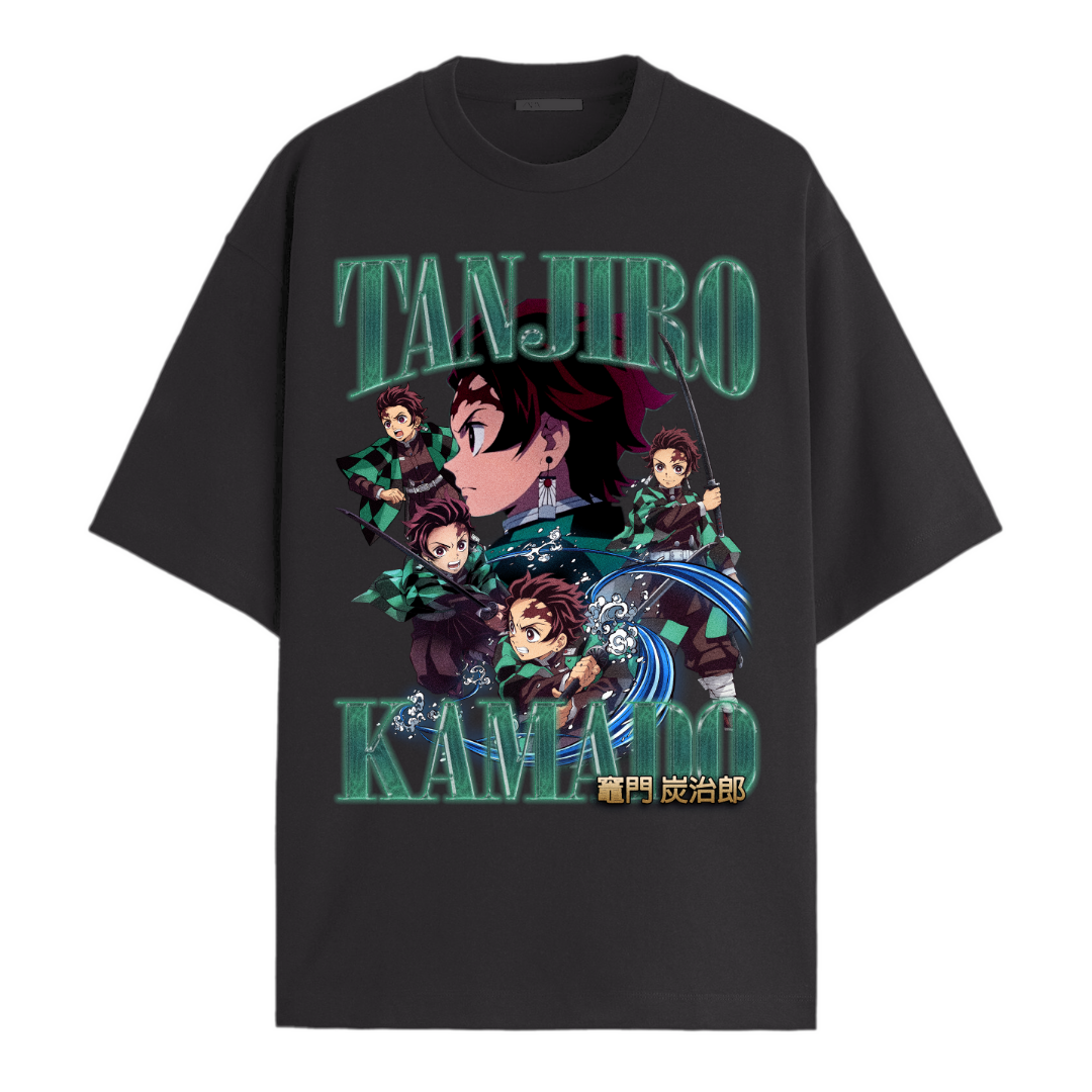Tanjiro Oversized Tee