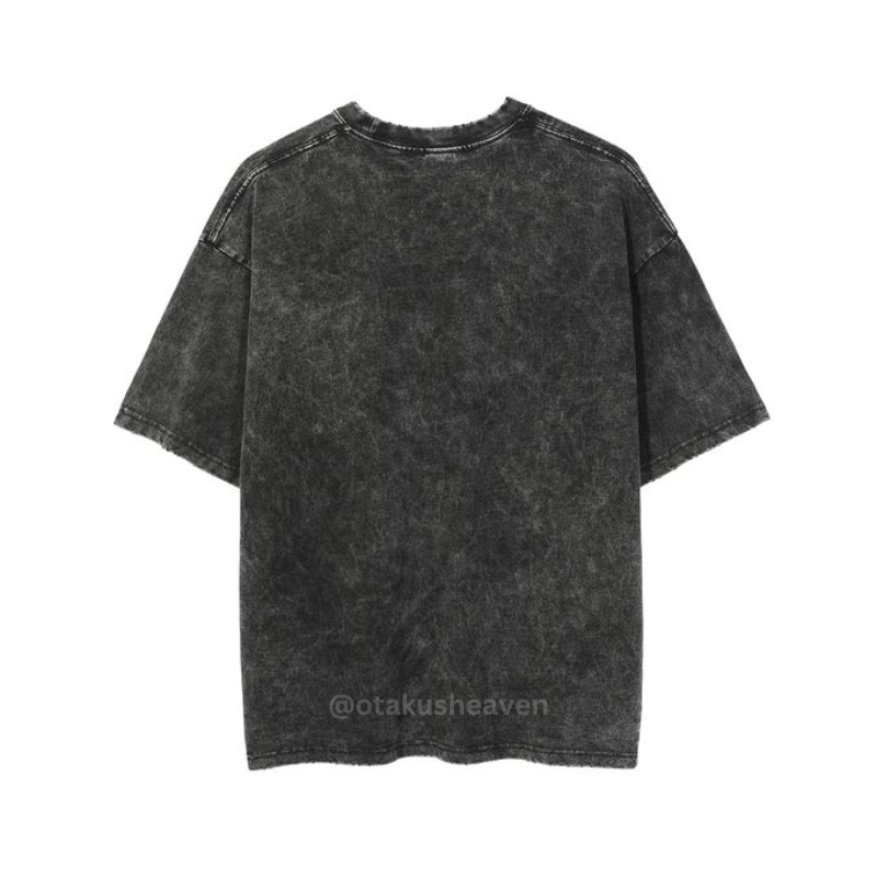 Vintage Solid Oversized Tee