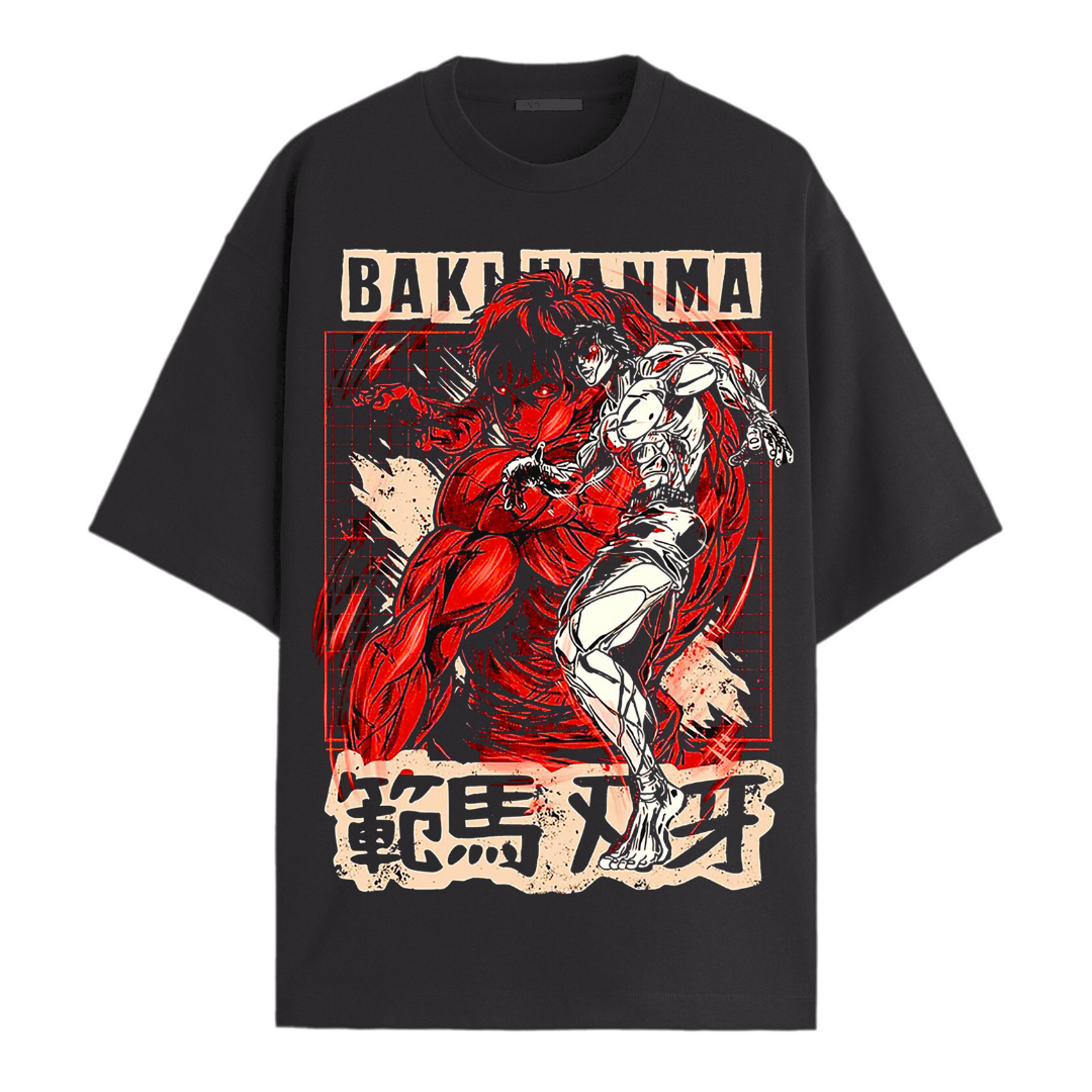 Baki "Vigor" Oversized Tee
