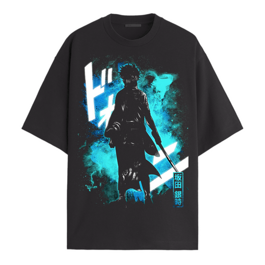 Gintama "Bushido" Oversized Tee