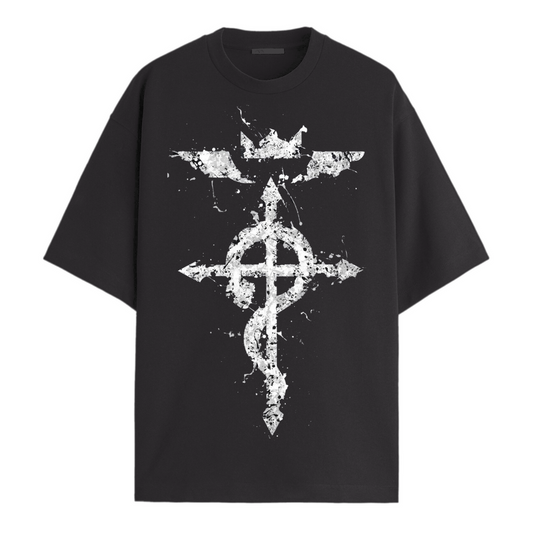 Fullmetal Alchemist "Symbol of Life" Oversized Tee