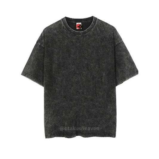 Vintage Solid Oversized Tee