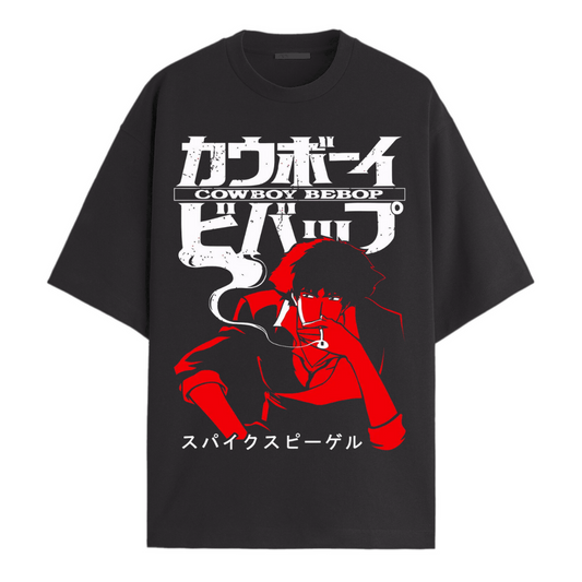 Cowboy Bebop Oversized Tee