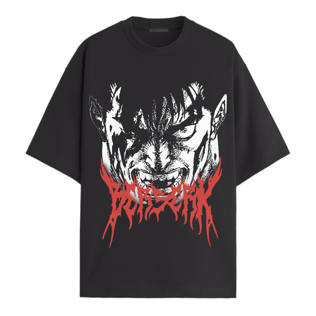 Guts Heartless Oversized Tee