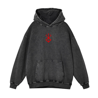 Guts Heartless Vintage Hoodie