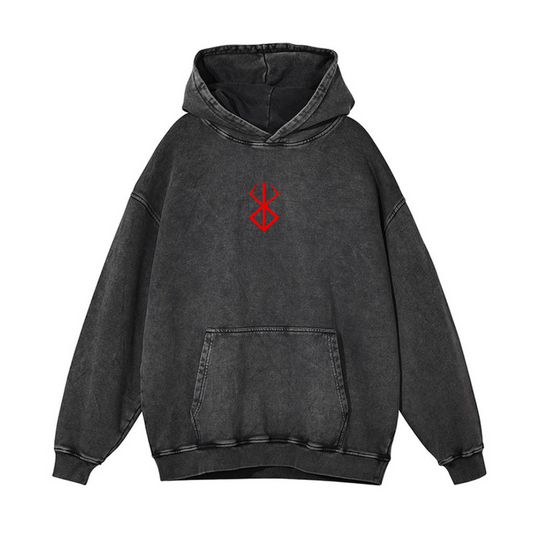 Guts Heartless Vintage Hoodie