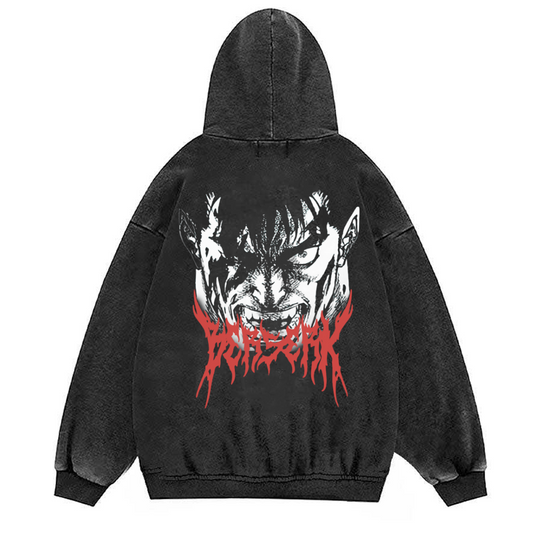 Guts Heartless Vintage Hoodie