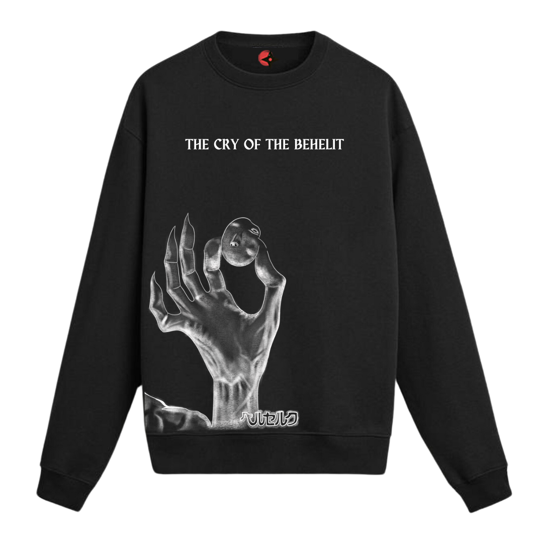 Berserk Behelit Oversized Sweatshirt