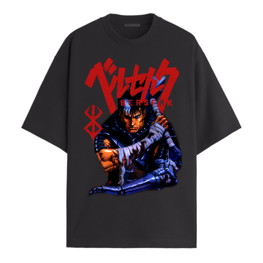 Berserk Warrior Oversized Tee