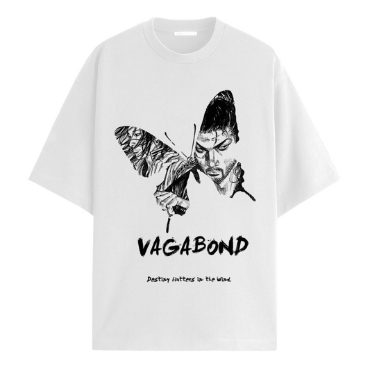 Vagabond White Oversized Tee