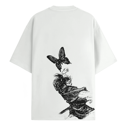 Vagabond White Oversized Tee