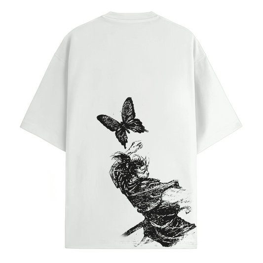 Vagabond White Oversized Tee