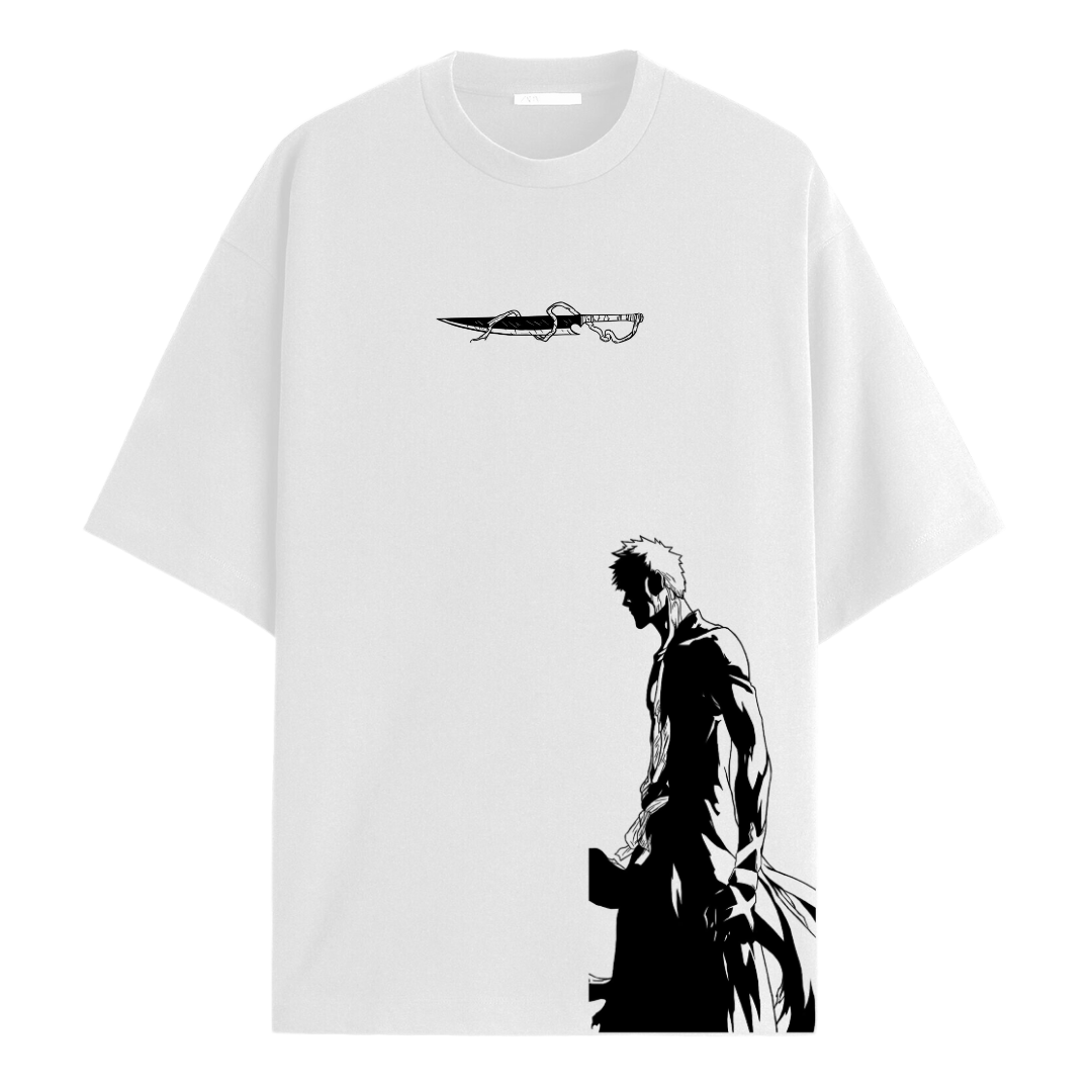 Ichigo Savior White Oversized Tee