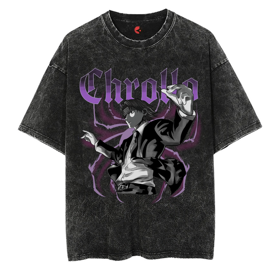 Chrollo Requiem Vintage Tee