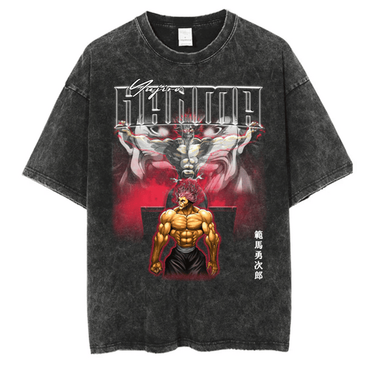 Yujiro Hanma Mighty Vintage Tee
