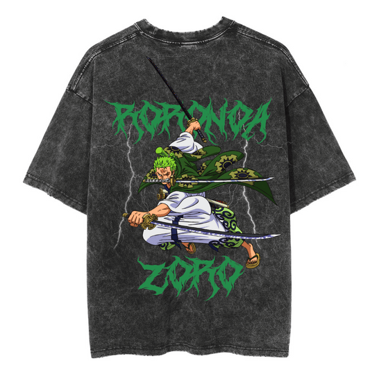 Zoro Hunter Vintage Tee
