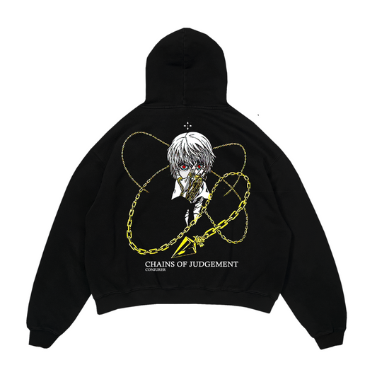 Kurapika Vengeance Oversized Hoodie
