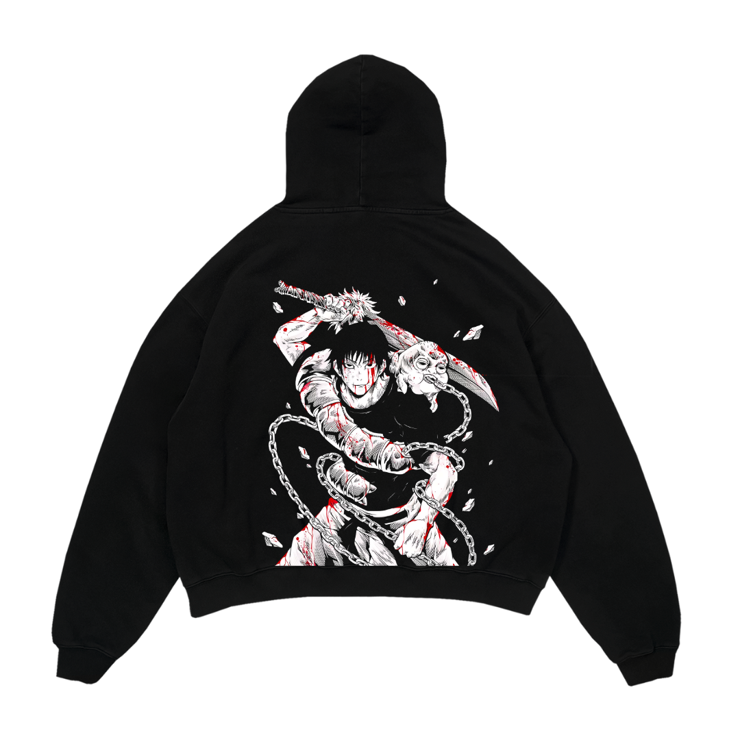 Toji Assassin Oversized Hoodie