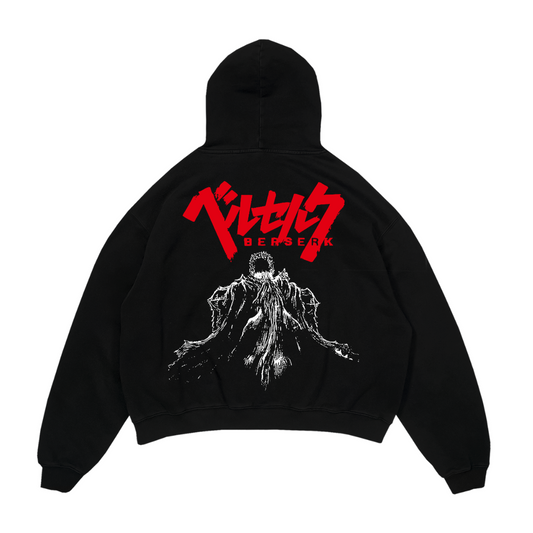 Berserk Stronger Than Adversity Oversized Hoodie