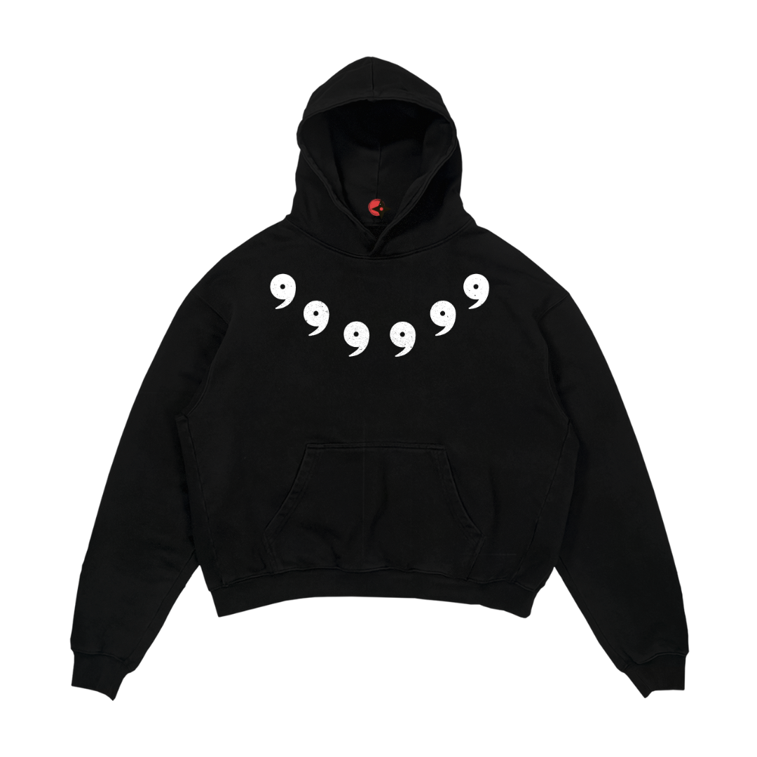 6 Paths Oversized Hoodie