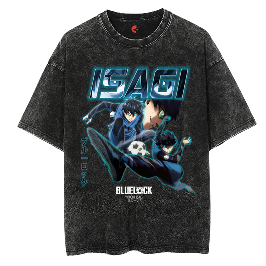 Isagi Yoichi Egoist Vintage Tee