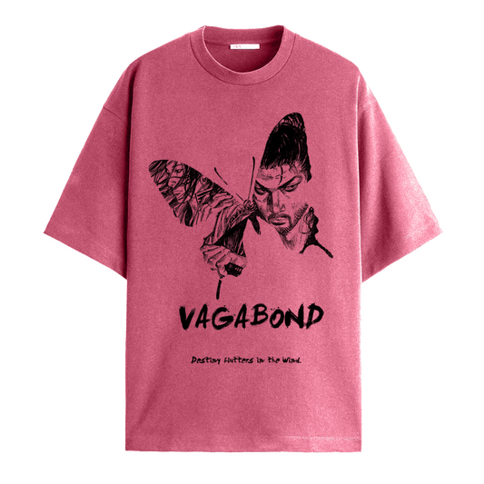 Vagabond Pink Oversized Tee