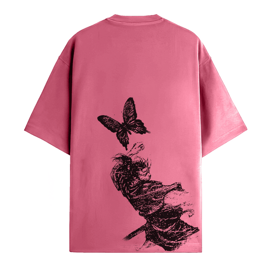 Vagabond Pink Oversized Tee