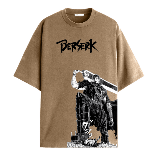 Guts Honor Beige Oversized Tee