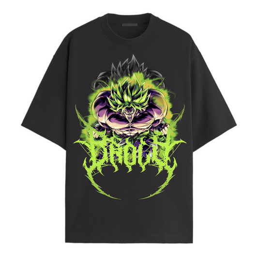 Broly Maniac Oversized Tee