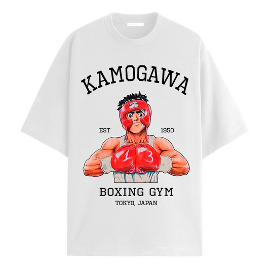 Ippo Spar White Oversized Tee