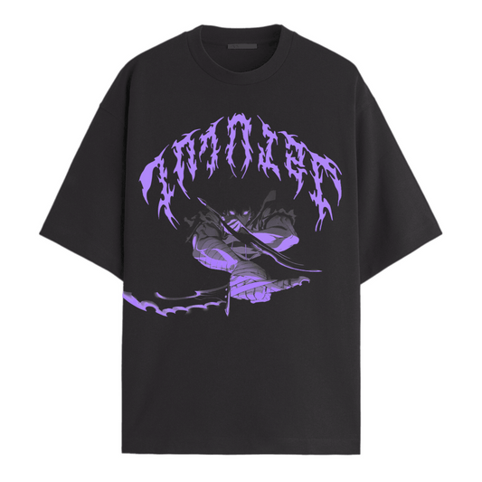 Sung Jin Woo Conqueror Oversized Tee