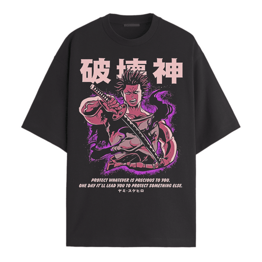 Captain Yami Oversized Tee