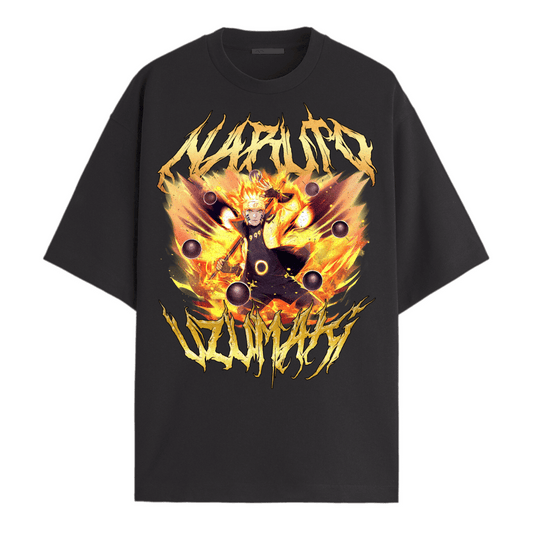 Naruto Prophecy Child Oversized Tee