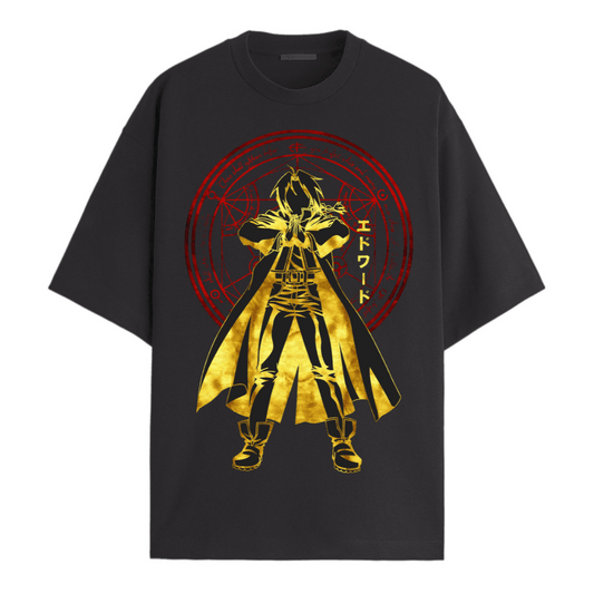 Fullmetal Alchemist "Heart of Steel" Oversized Tee